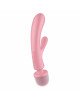 Вібратор Satisfyer Triple Lover (Pink) Вібратор Satisfyer Triple Lover (Pink)