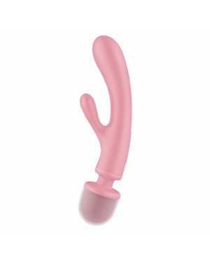 Вібратор Satisfyer Triple Lover (Pink) Вібратор Satisfyer Triple Lover (Pink)