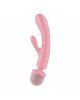 Вібратор Satisfyer Triple Lover (Pink) Вібратор Satisfyer Triple Lover (Pink)