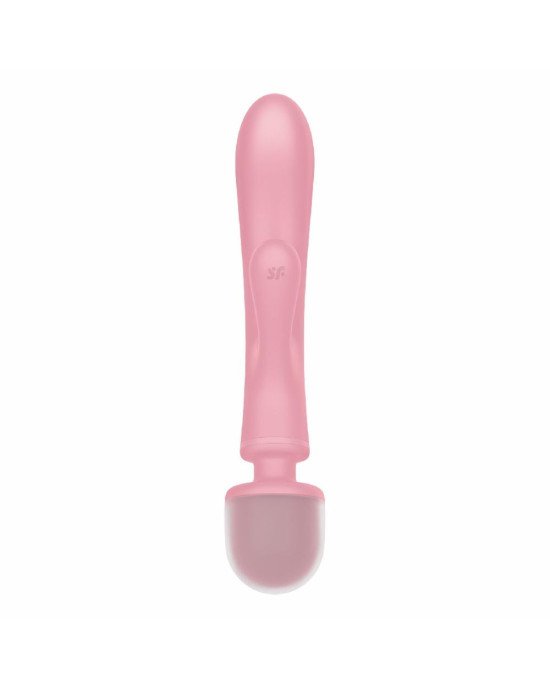 Вібратор Satisfyer Triple Lover (Pink) Вібратор Satisfyer Triple Lover (Pink)
