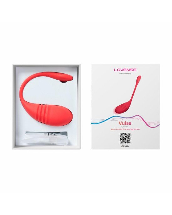 Смарт-віброяйце Lovense Vulse (Thrusting Egg Vibrator) Смарт-віброяйце Lovense Vulse (Thrusting Egg Vibrator)