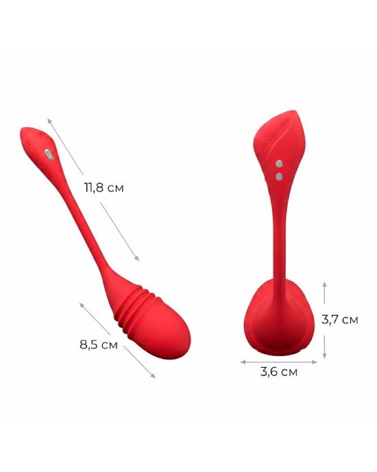 Смарт-віброяйце Lovense Vulse (Thrusting Egg Vibrator) Смарт-віброяйце Lovense Vulse (Thrusting Egg Vibrator)