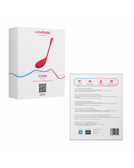 Смарт-віброяйце Lovense Vulse (Thrusting Egg Vibrator) Смарт-віброяйце Lovense Vulse (Thrusting Egg Vibrator)