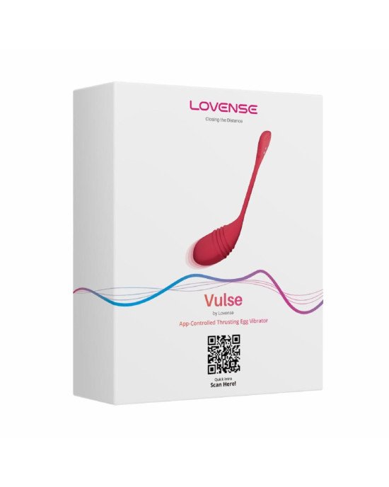 Смарт-віброяйце Lovense Vulse (Thrusting Egg Vibrator) Смарт-віброяйце Lovense Vulse (Thrusting Egg Vibrator)