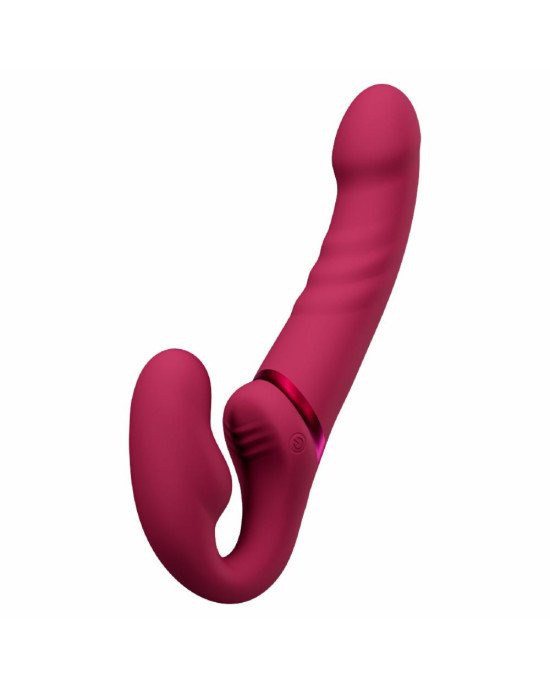 Безремінний страпон Lovense Lapis vibrating strapless strap-on Безремінний страпон Lovense Lapis vibrating strapless strap-on