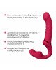 Безремінний страпон Lovense Lapis vibrating strapless strap-on Безремінний страпон Lovense Lapis vibrating strapless strap-on