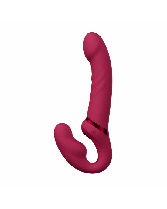 Безремінний страпон Lovense Lapis vibrating strapless strap-on Безремінний страпон Lovense Lapis vibrating strapless strap-on