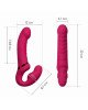 Безремінний страпон Lovense Lapis vibrating strapless strap-on Безремінний страпон Lovense Lapis vibrating strapless strap-on