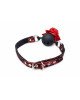 Кляп Master Series Eye-Catching Ball Gag With Rose