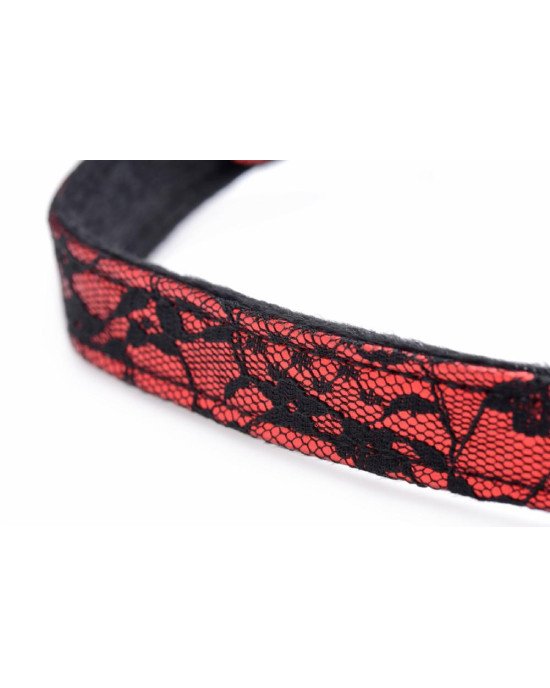 Кляп Master Series Eye-Catching Ball Gag With Rose