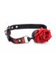 Кляп Master Series Eye-Catching Ball Gag With Rose