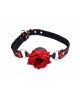 Кляп Master Series Eye-Catching Ball Gag With Rose