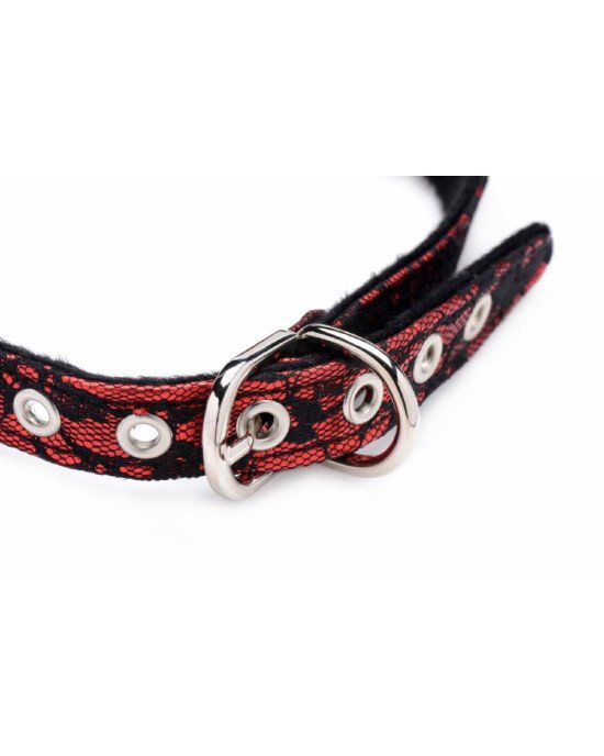 Кляп Master Series Eye-Catching Ball Gag With Rose