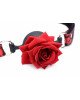 Кляп Master Series Eye-Catching Ball Gag With Rose