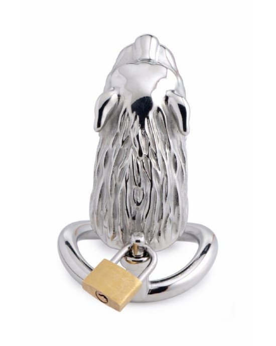 Клітка для члена Master Series Tiger King Cock Cage With Lock
