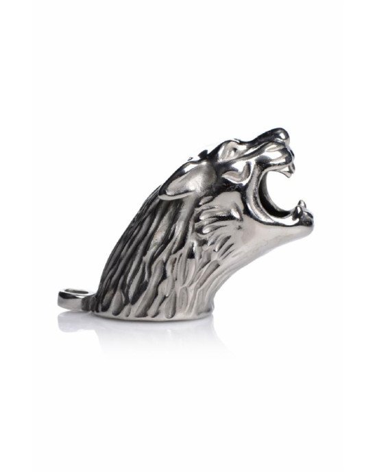 Клітка для члена Master Series Tiger King Cock Cage With Lock