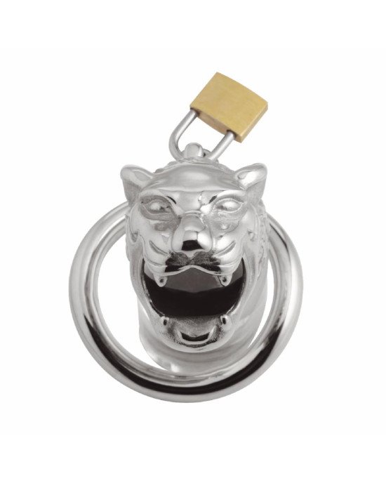 Клітка для члена Master Series Tiger King Cock Cage With Lock