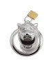 Клітка для члена Master Series Tiger King Cock Cage With Lock