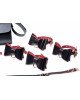 Набір для BDSM Master Series Bow - Luxury BDSM Set With Travel Bag Набір для BDSM Master Series Bow - Luxury BDSM Set With Travel Bag
