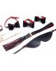Набір для BDSM Master Series Bow - Luxury BDSM Set With Travel Bag Набір для BDSM Master Series Bow - Luxury BDSM Set With Travel Bag