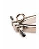 Затискач для статевих губ з повідцем Master Series Pussy Tugger Adjustable Vagina Clamp with Chain Затискач для статевих губ з повідцем Master Series Pussy Tugger Adjustable Vagina Clamp with Chain