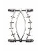 Затискач для статевих губ Master Series Spread'Em Poker Vagina Clamp with Adjustable Pressure Screws Затискач для статевих губ Master Series Spread'Em Poker Vagina Clamp with Adjustable Pressure Screws
