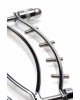 Затискач для статевих губ Master Series Spread'Em Poker Vagina Clamp with Adjustable Pressure Screws Затискач для статевих губ Master Series Spread'Em Poker Vagina Clamp with Adjustable Pressure Screws