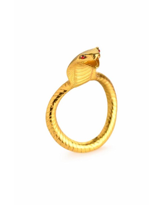 Ерекційне кільце Master Series Cobra King Golden Cock Ring Ерекційне кільце Master Series Cobra King Golden Cock Ring