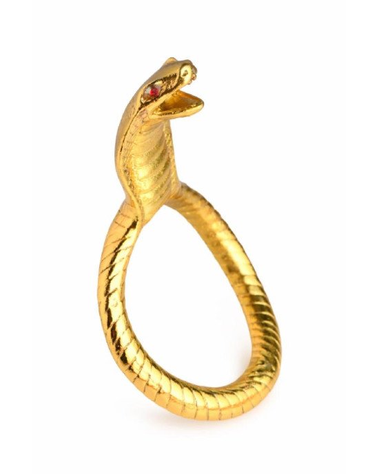 Ерекційне кільце Master Series Cobra King Golden Cock Ring Ерекційне кільце Master Series Cobra King Golden Cock Ring