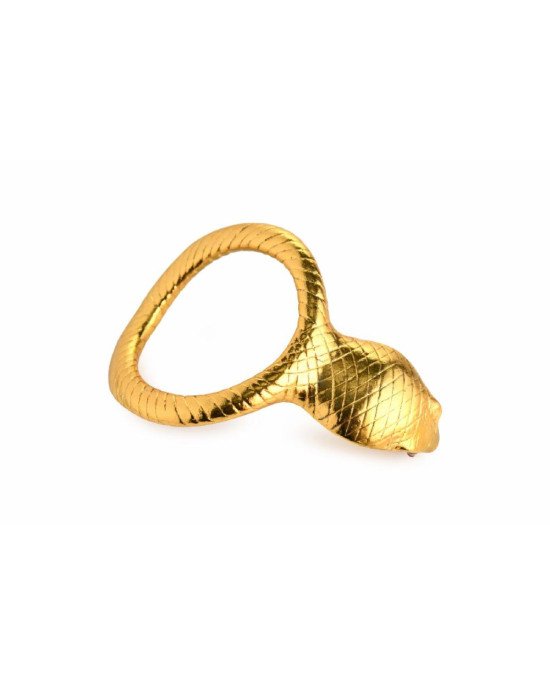 Ерекційне кільце Master Series Cobra King Golden Cock Ring Ерекційне кільце Master Series Cobra King Golden Cock Ring