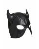 Маска Master Series Dungeon Demon Bondage Mask with Horns - Black Маска Master Series Dungeon Demon Bondage Mask with Horns - Black