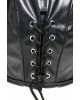 Маска Master Series Dungeon Demon Bondage Mask with Horns - Black Маска Master Series Dungeon Demon Bondage Mask with Horns - Black