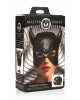 Маска Master Series Dungeon Demon Bondage Mask with Horns - Black Маска Master Series Dungeon Demon Bondage Mask with Horns - Black