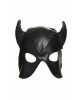 Маска Master Series Dungeon Demon Bondage Mask with Horns - Black Маска Master Series Dungeon Demon Bondage Mask with Horns - Black