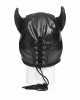 Маска Master Series Dungeon Demon Bondage Mask with Horns - Black Маска Master Series Dungeon Demon Bondage Mask with Horns - Black