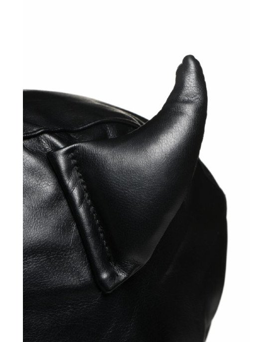 Маска Master Series Dungeon Demon Bondage Mask with Horns - Black Маска Master Series Dungeon Demon Bondage Mask with Horns - Black