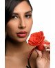 Кляп Master Series Blossom Silicone Rose Gag - Red