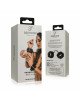 Наручники Bedroom Fantasies: Faux Leather Handcuffs One Size, чорні Наручники Bedroom Fantasies: Faux Leather Handcuffs One Size, чорні