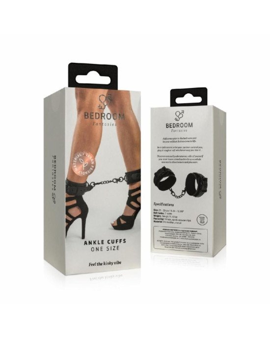 Поножи Bedroom Fantasies Ankle Cuffs - Black Поножи Bedroom Fantasies Ankle Cuffs - Black