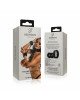 Наручники с повідцем Bedroom Fantasies Collar & Wrist - Black Наручники с повідцем Bedroom Fantasies Collar & Wrist - Black