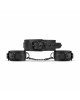 Наручники с повідцем Bedroom Fantasies Collar & Wrist - Black Наручники с повідцем Bedroom Fantasies Collar & Wrist - Black