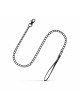 Нашийник з повідцем Bedroom Fantasies: Faux Leather Collar & Chain Нашийник з повідцем Bedroom Fantasies: Faux Leather Collar & Chain