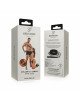 Нашийник з повідцем Bedroom Fantasies: Faux Leather Collar & Chain Нашийник з повідцем Bedroom Fantasies: Faux Leather Collar & Chain