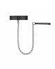 Нашийник з повідцем Bedroom Fantasies: Faux Leather Collar & Chain Нашийник з повідцем Bedroom Fantasies: Faux Leather Collar & Chain