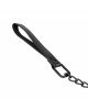 Нашийник з повідцем Bedroom Fantasies: Faux Leather Collar & Chain Нашийник з повідцем Bedroom Fantasies: Faux Leather Collar & Chain