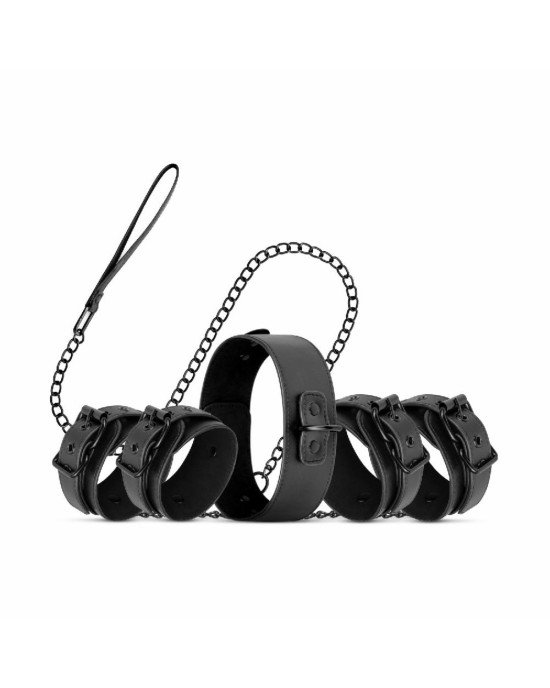 Набір для BDSM Bedroom Fantasies Master & Slave Total Restraint Set Набір для BDSM Bedroom Fantasies Master & Slave Total Restraint Set