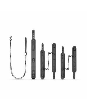 Набір для BDSM Bedroom Fantasies Master & Slave Total Restraint Set Набір для BDSM Bedroom Fantasies Master & Slave Total Restraint Set