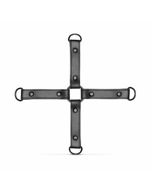 Фіксатор для рук і ніг Bedroom Fantasies Hogtie & Cuffs Set 4-Way Restrant Set Фіксатор для рук і ніг Bedroom Fantasies Hogtie & Cuffs Set 4-Way Restrant Set