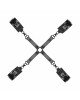 Фіксатор для рук і ніг Bedroom Fantasies Hogtie & Cuffs Set 4-Way Restrant Set
