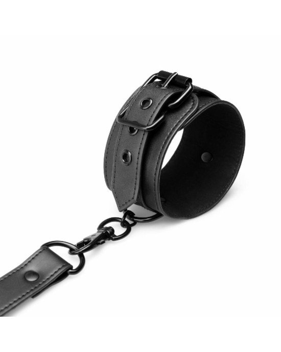 Фіксатор для рук і ніг Bedroom Fantasies Hogtie & Cuffs Set 4-Way Restrant Set
